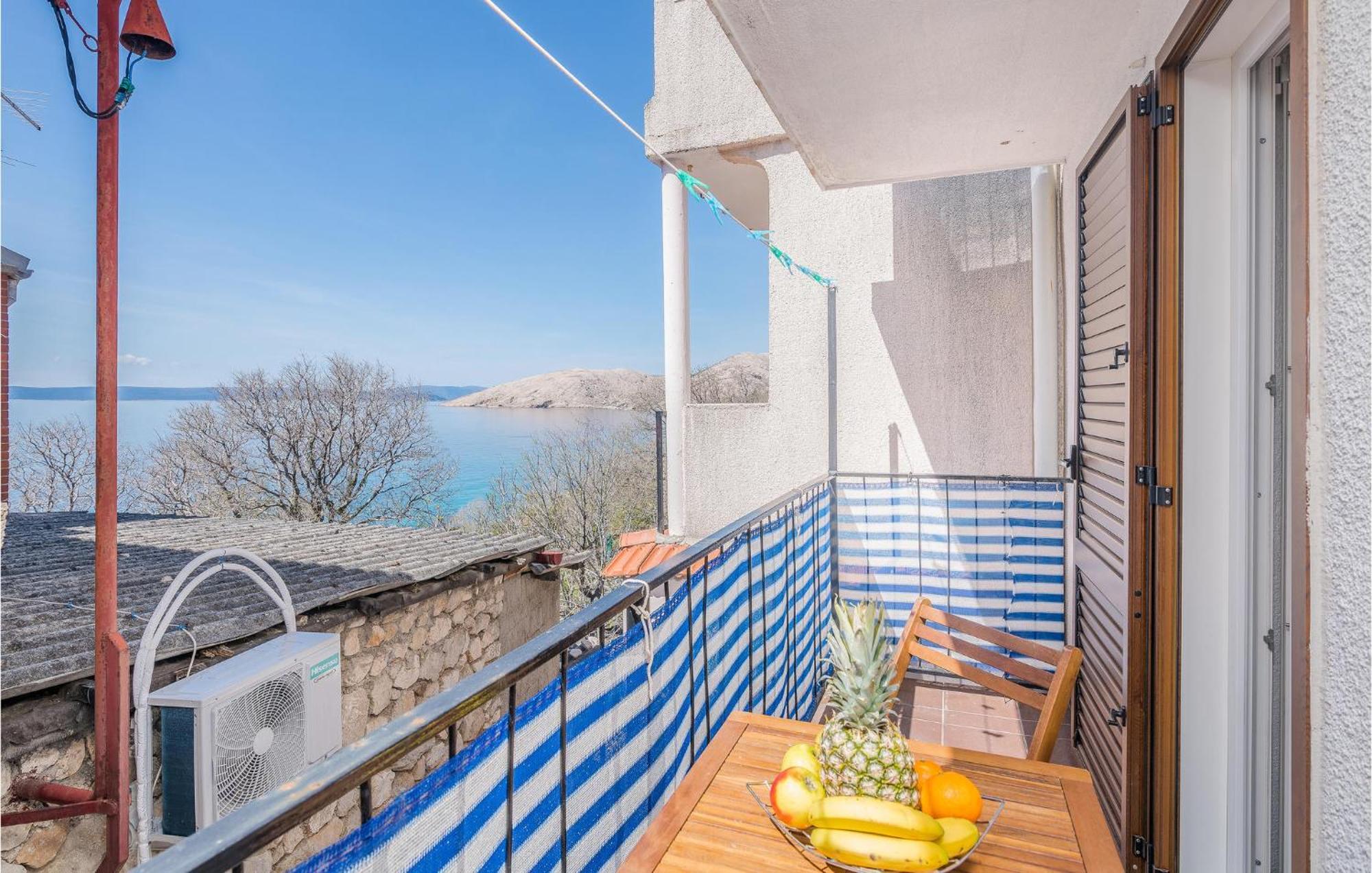 Stunning Home In Punat With Kitchen Stara Baska Exterior photo