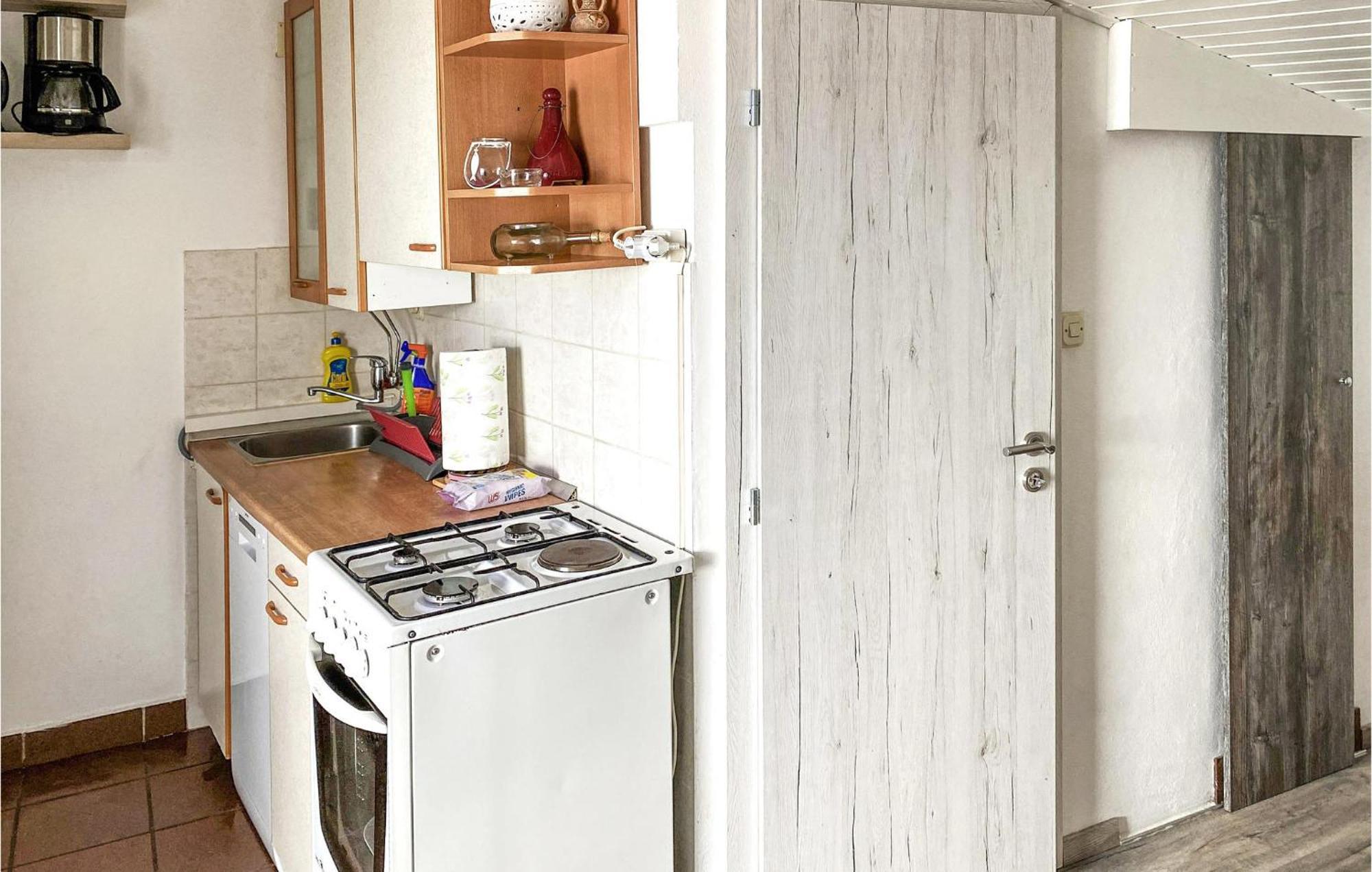 Stunning Home In Punat With Kitchen Stara Baska Exterior photo